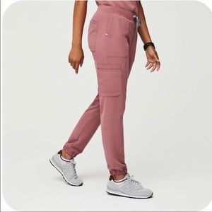 figs MAUVE scrub pants
